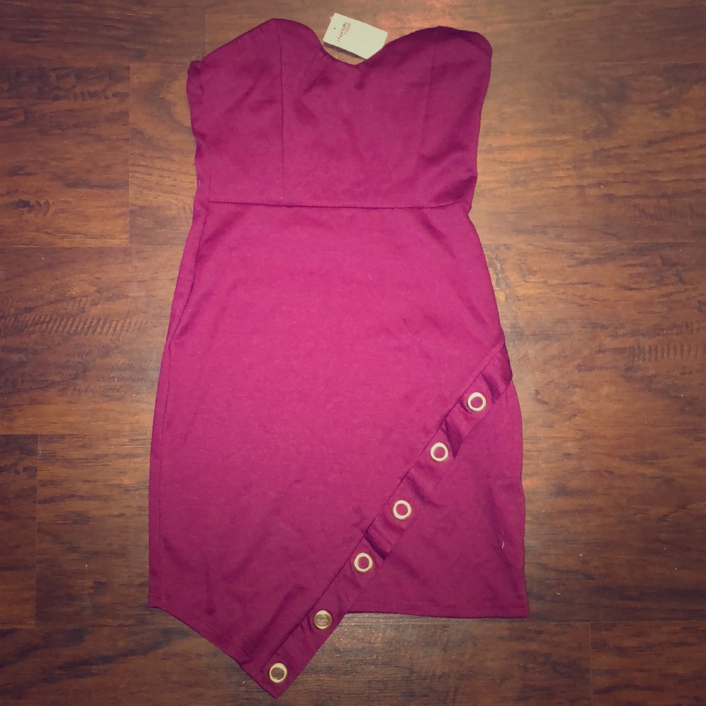 Strapless nightdress